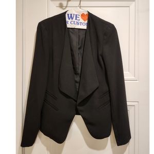 FOREVER21 black blazer